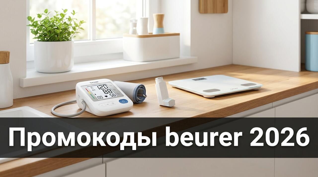 beurer — обзор магазина и промокоды