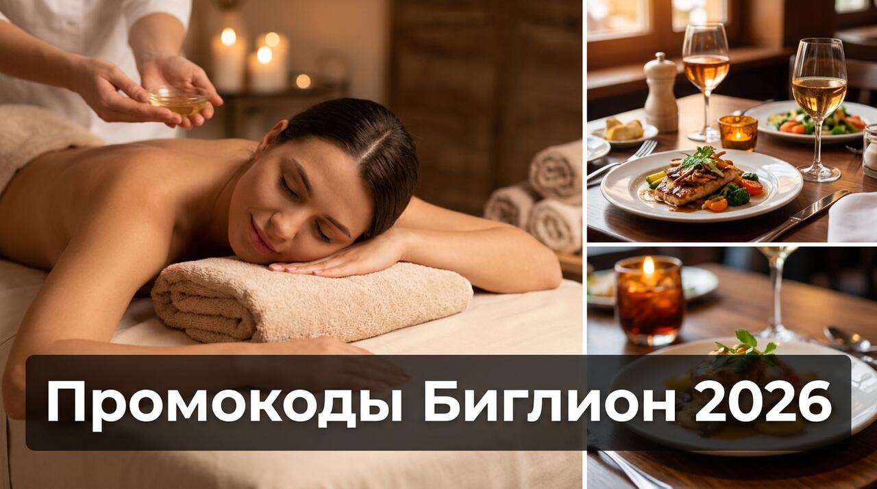 Биглион — купоны на услуги