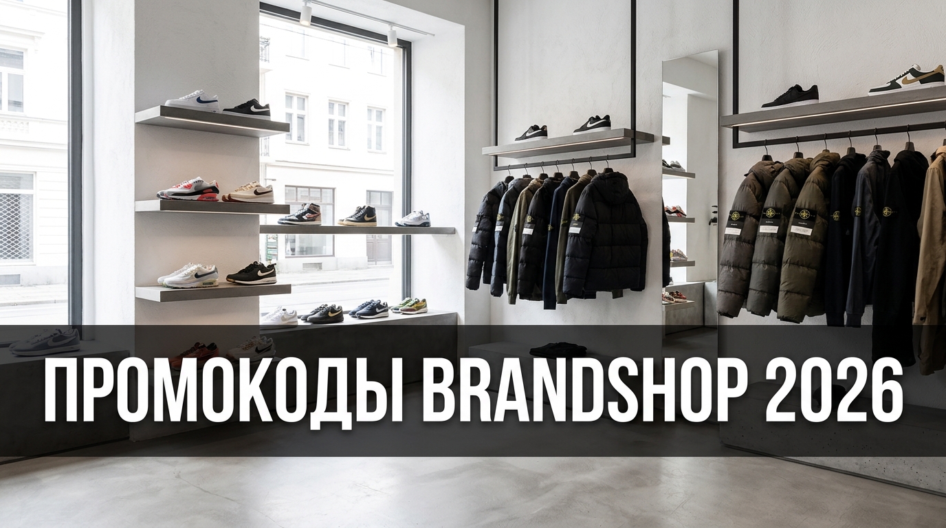 Brandshop — премиум-стритвир бутик