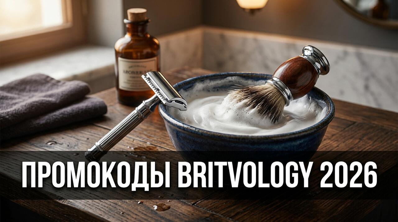 britvology — обзор магазина и промокоды