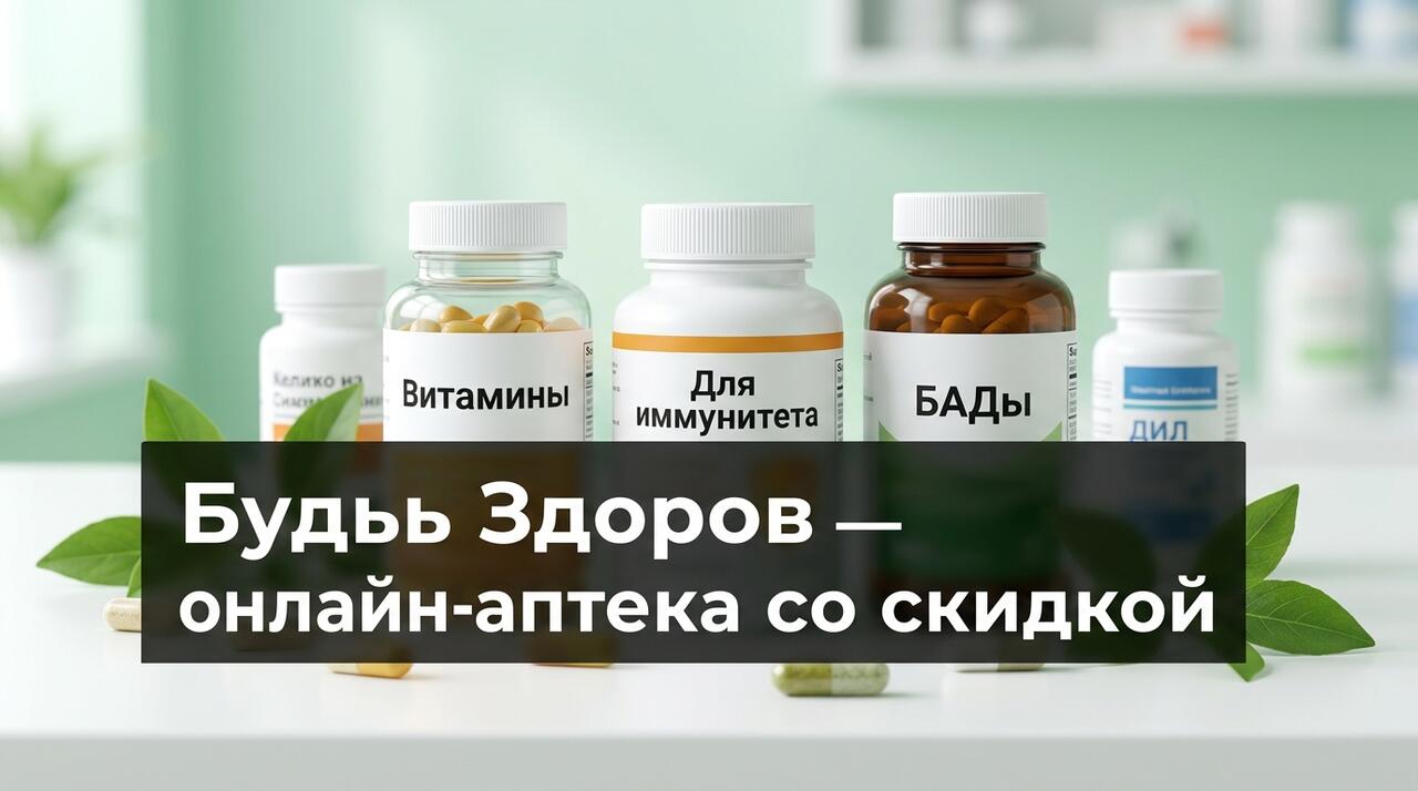Будь Здоров — аптеки-дискаунтеры от Ригла + Аптечная семья (списание до 99%)