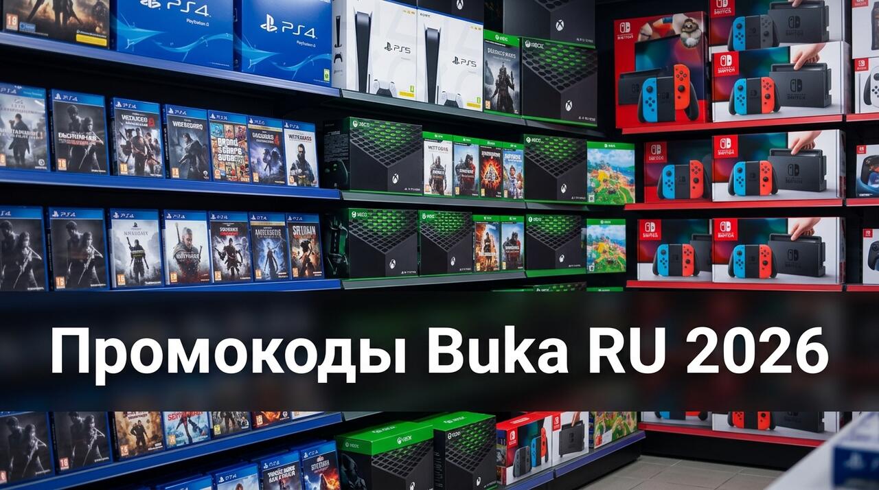 Бука — официальный магазин игр и аксессуаров