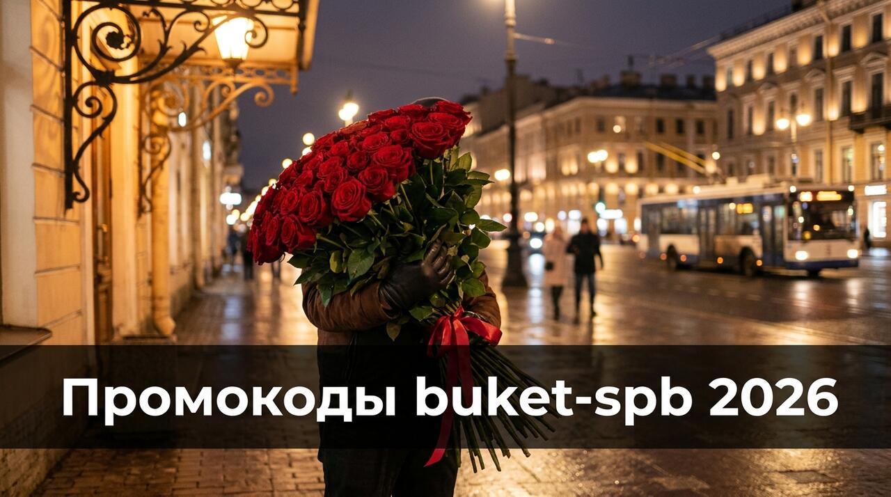 buket-spb — обзор магазина и промокоды