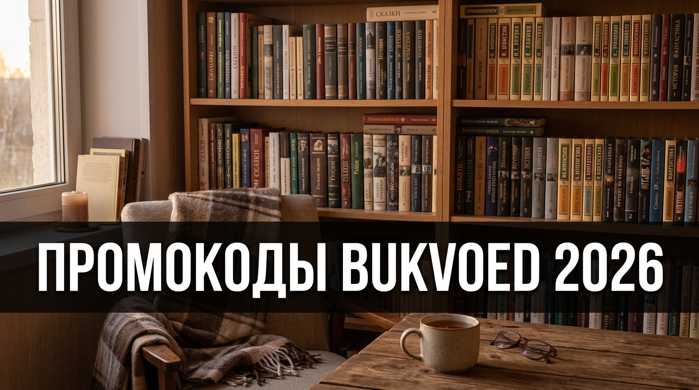 bukvoed — обзор магазина и промокоды