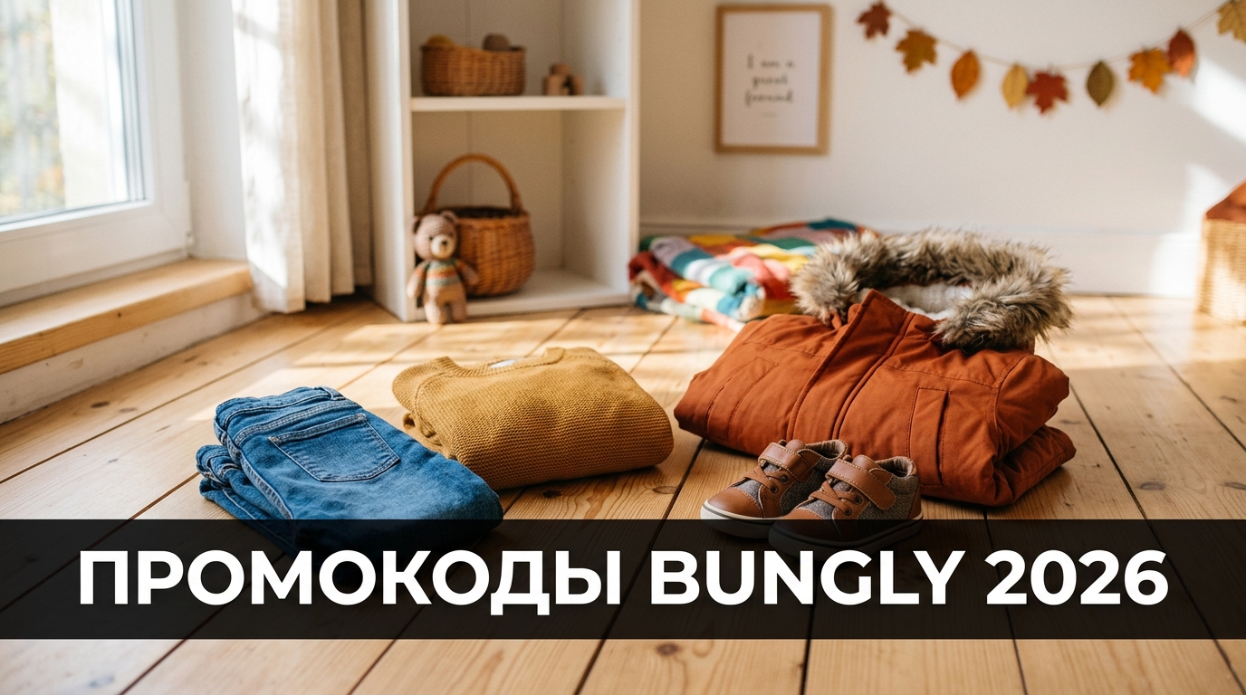 bungly — обзор магазина и промокоды