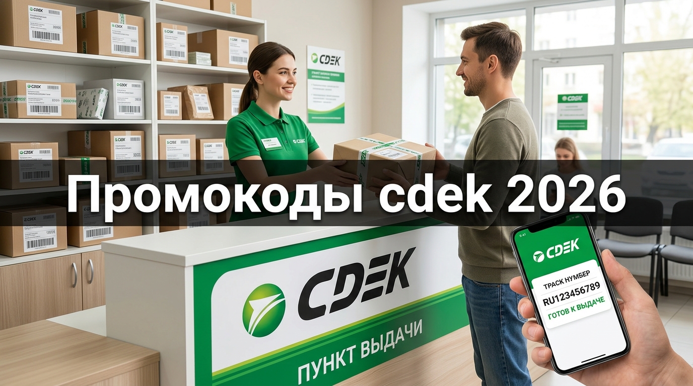 cdek — обзор магазина и промокоды
