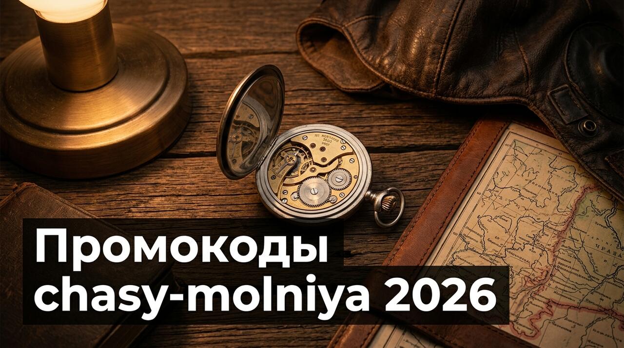 chasy-molniya — обзор магазина и промокоды