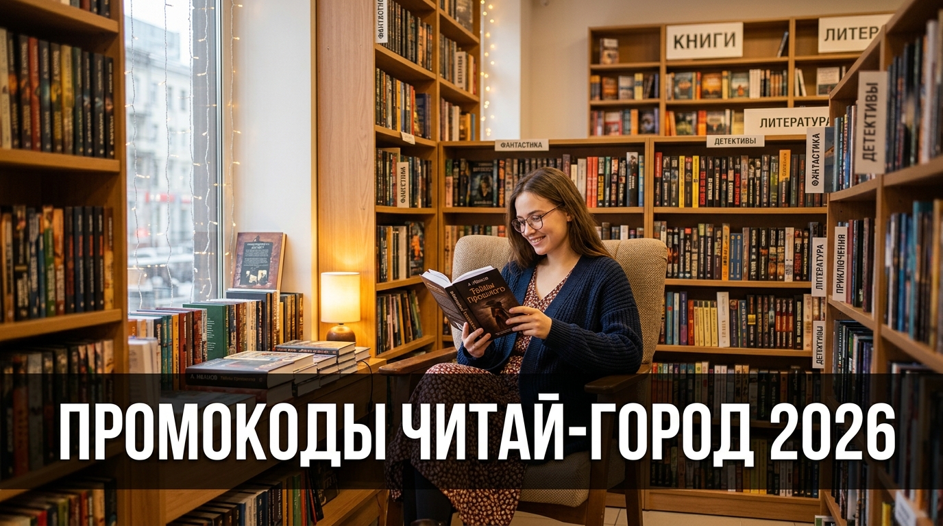 Читай-город — книжный магазин