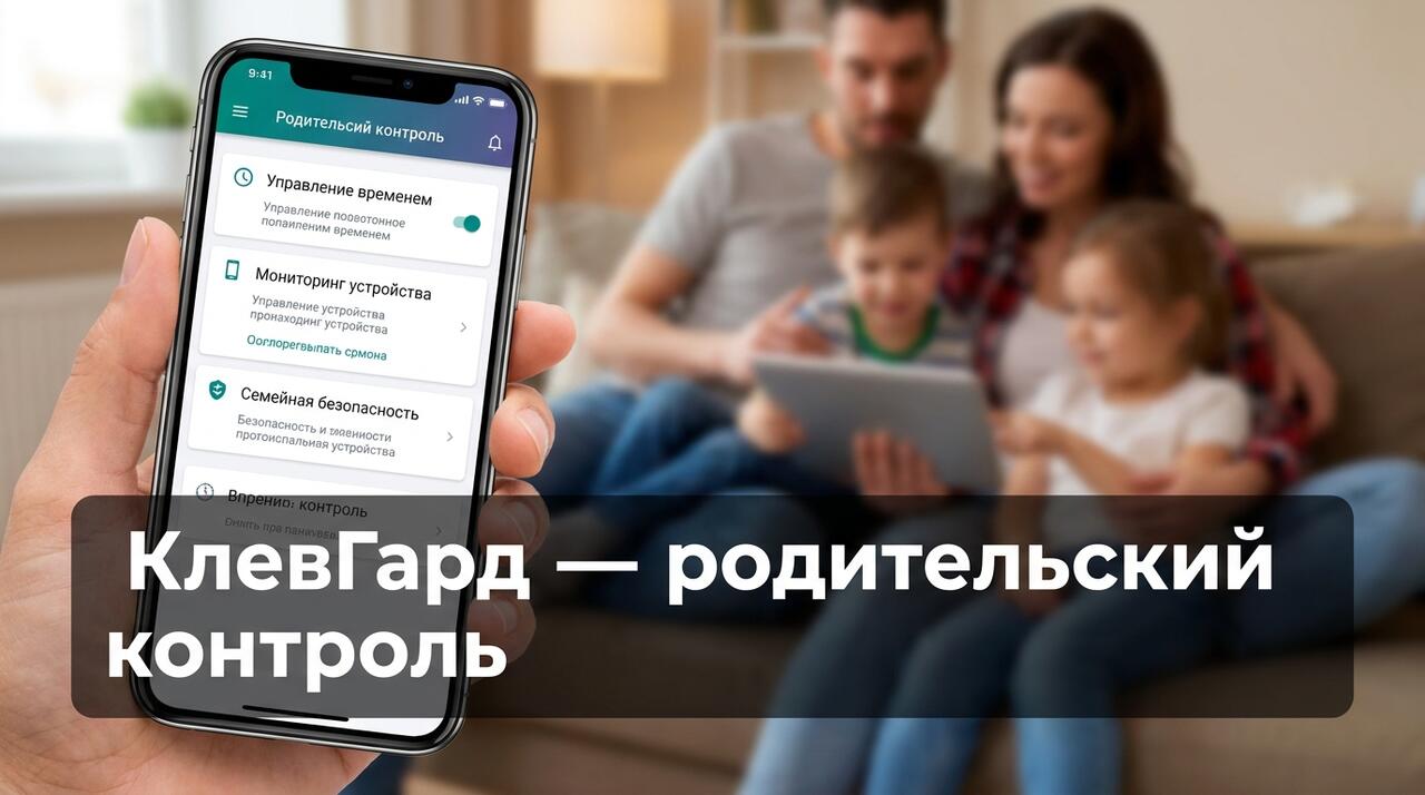 Промокоды Клевгард — приложения родительского контроля KidsGuard Pro и MoniVisor со скидкой до 60% на годовые подписки