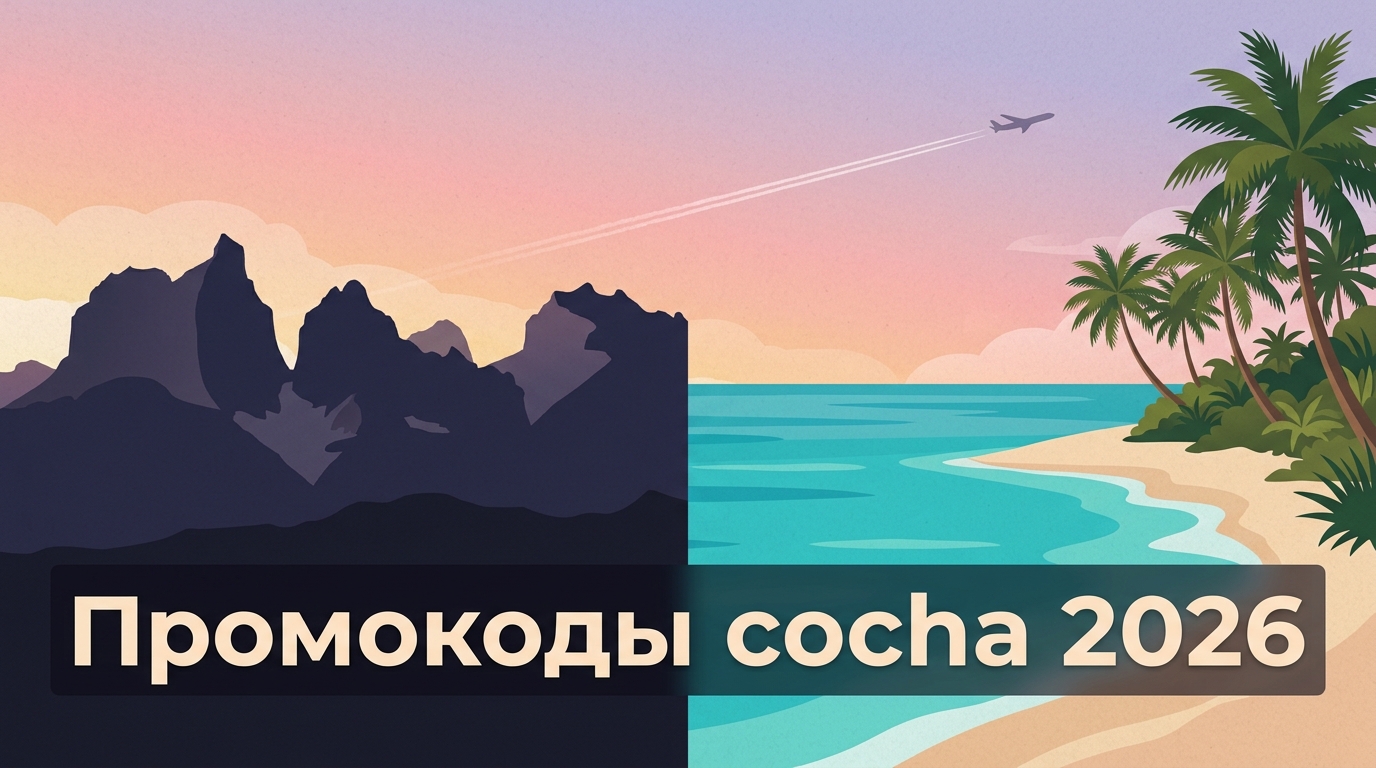 cocha — обзор магазина и промокоды