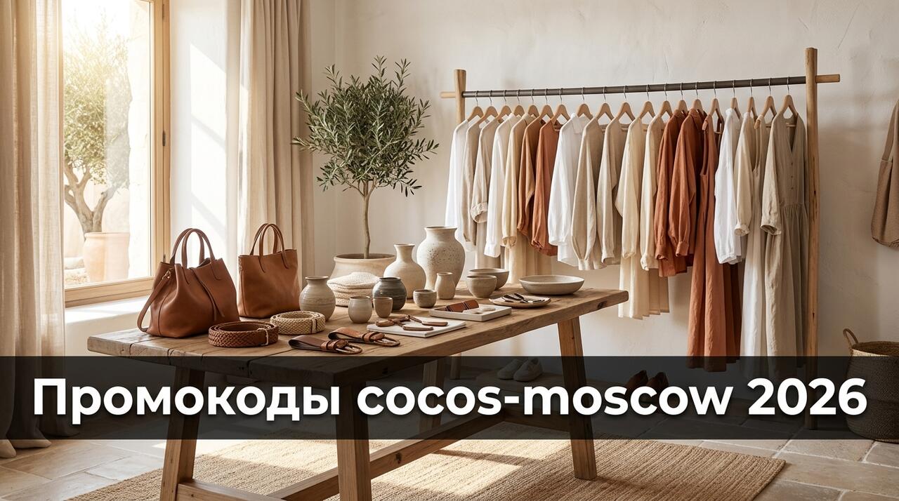 cocos-moscow — обзор магазина и промокоды