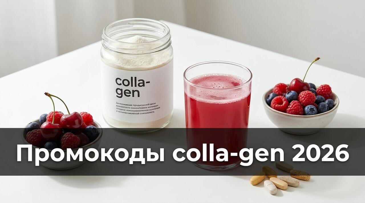 colla-gen — обзор магазина и промокоды