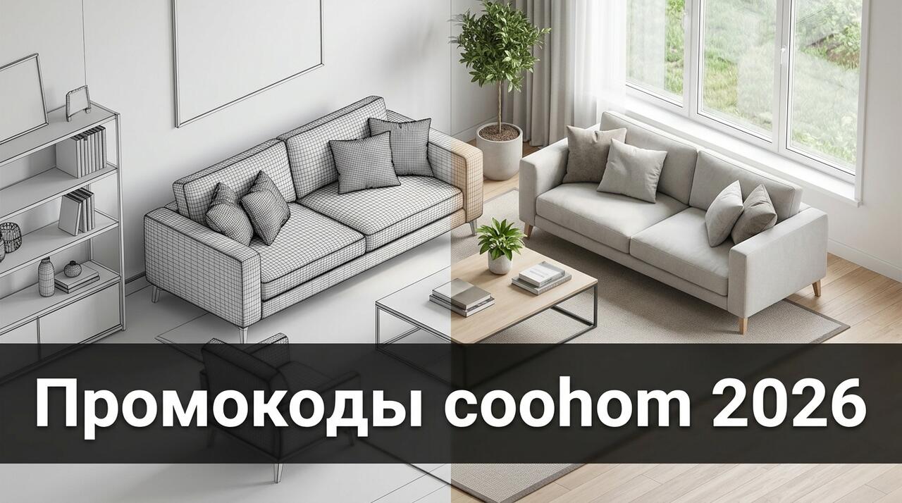 coohom — обзор магазина и промокоды