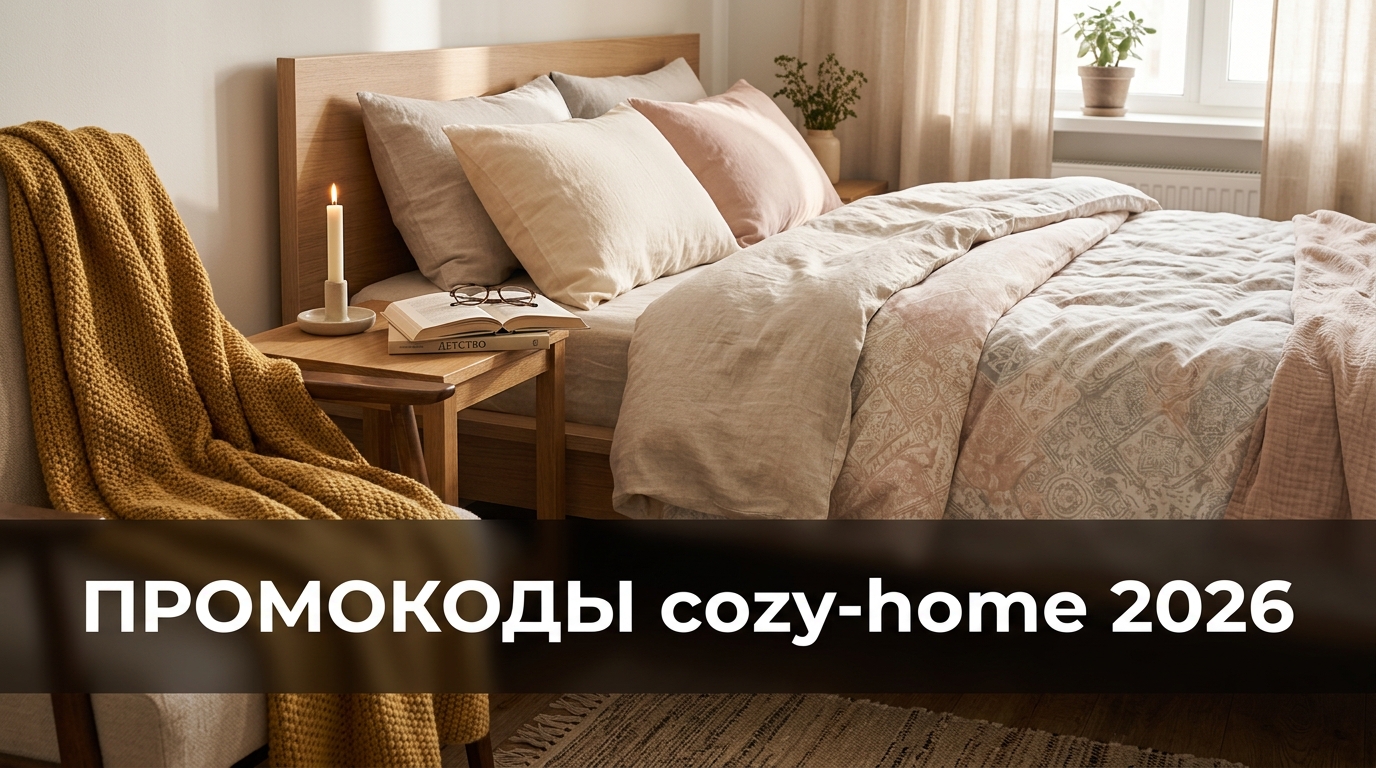 cozy-home — обзор магазина и промокоды