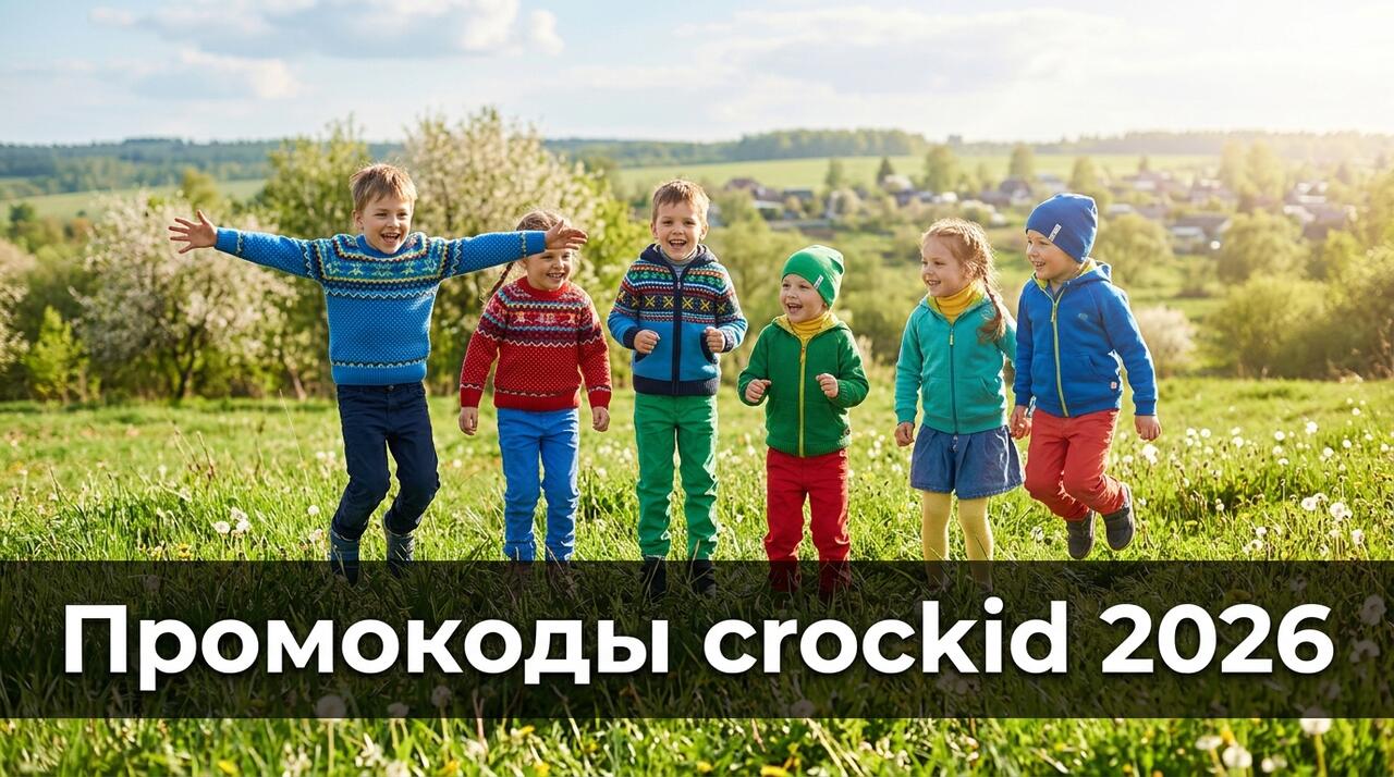 crockid — обзор магазина и промокоды