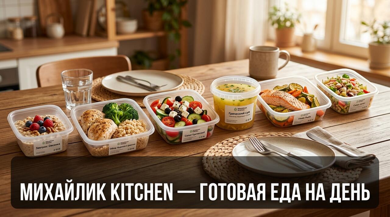 Промокоды Михайлик Kitchen (crosspack.ru) — готовая еда с доставкой по Москве, СПб и Нижнему Новгороду со скидкой