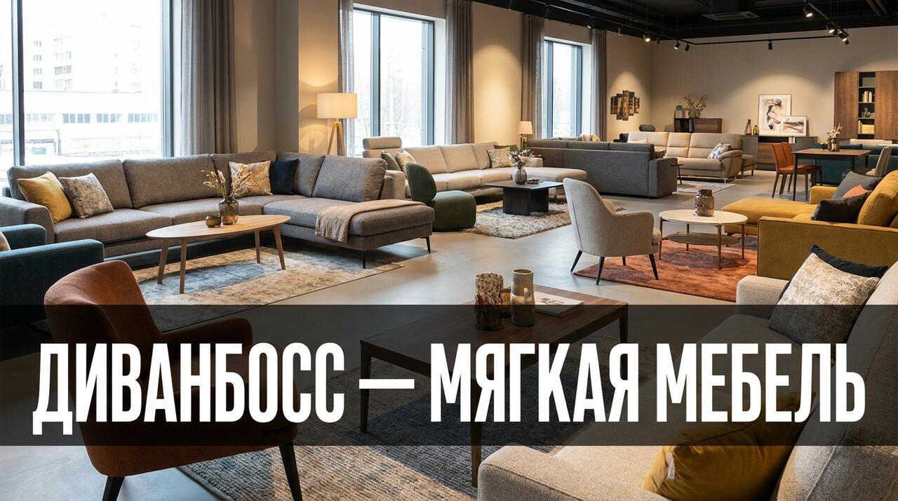 Промокоды ДиванБосс — скидки на диваны прямого производителя, кровати, матрасы, шкафы и мебель в коллекциях Boss, King, Boss XO