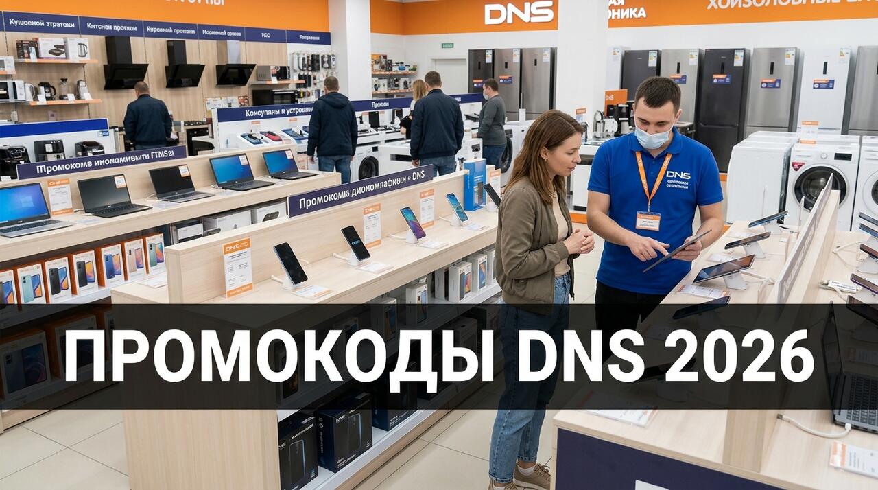 dns — обзор магазина и промокоды