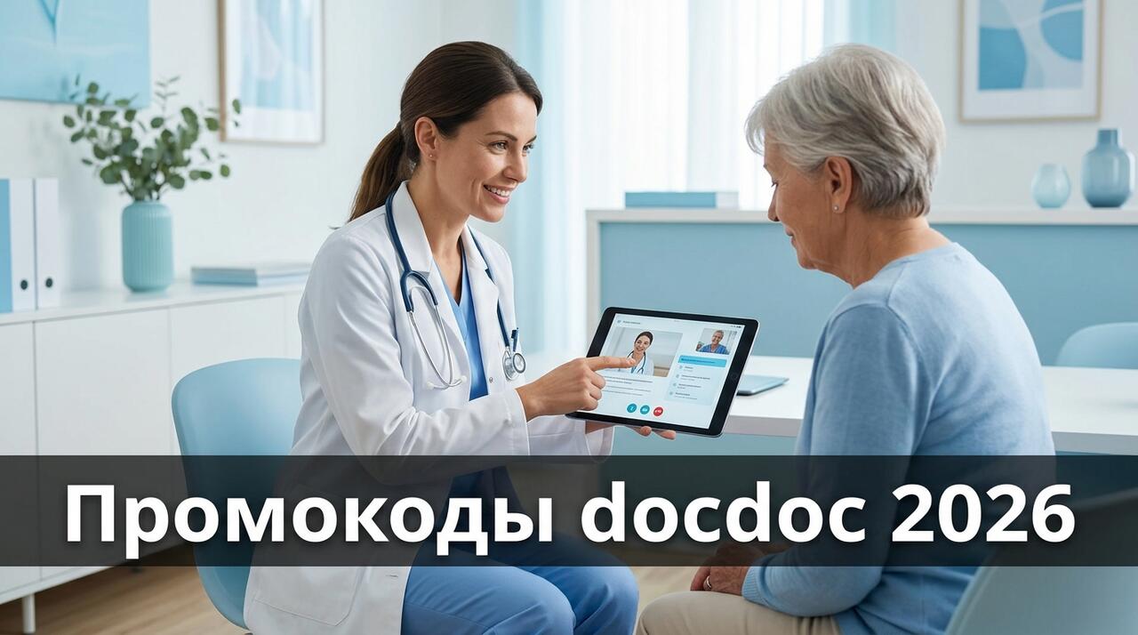 docdoc — обзор магазина и промокоды