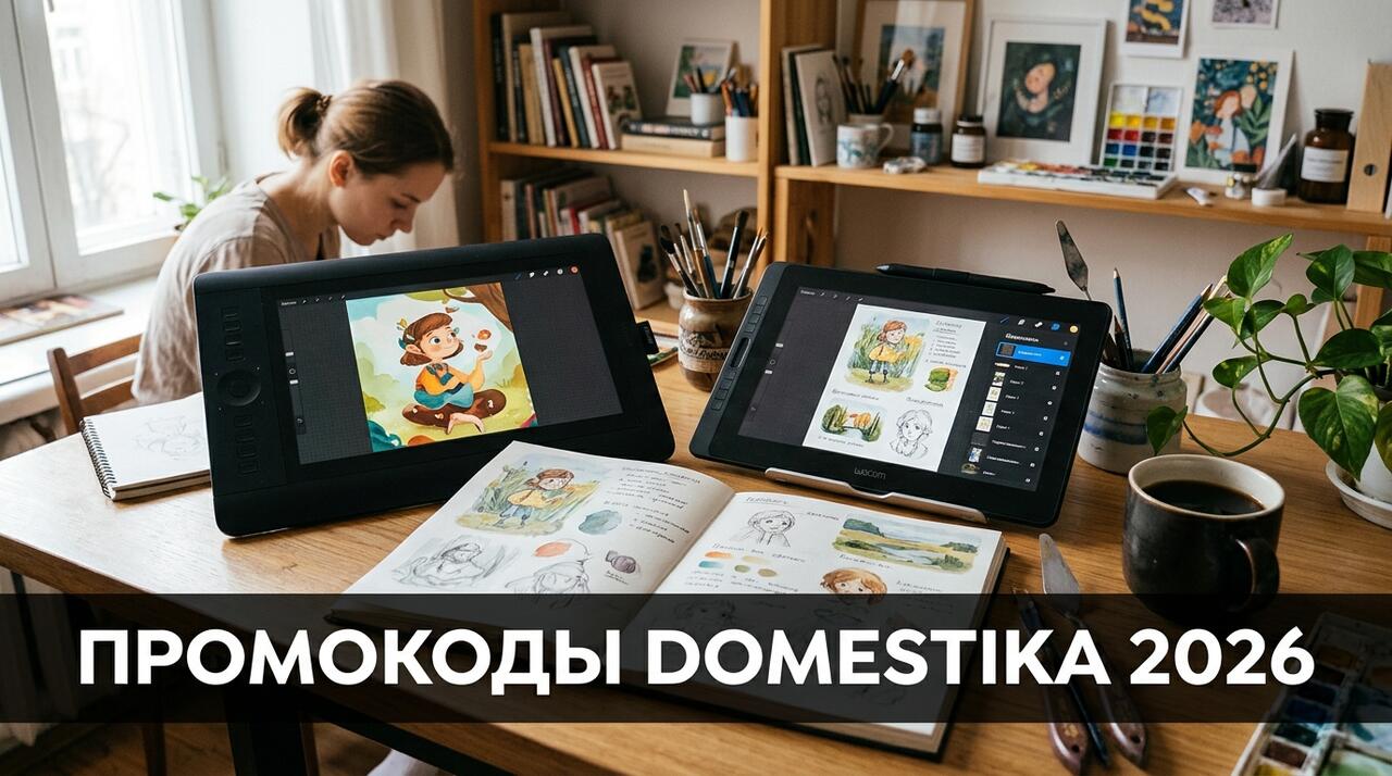 domestika — обзор магазина и промокоды