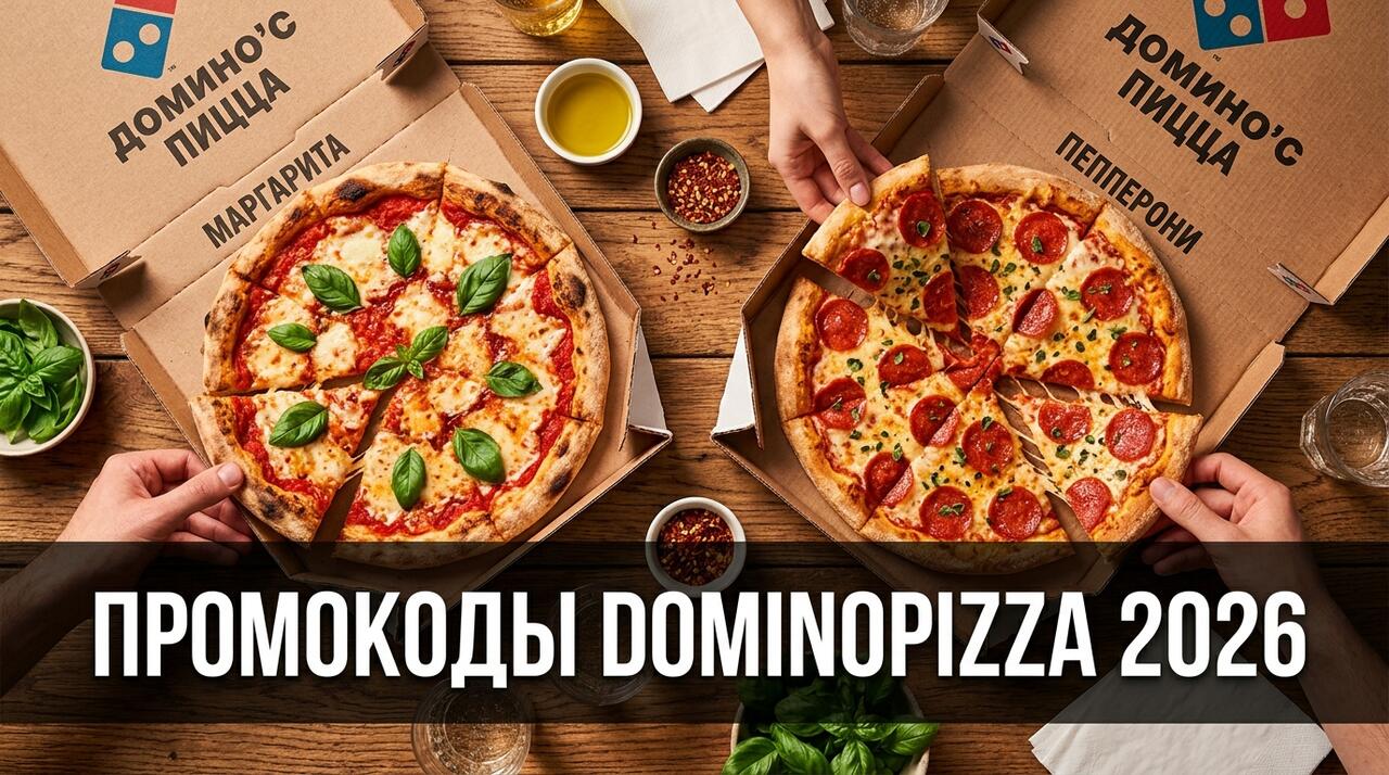 dominopizza — обзор магазина и промокоды