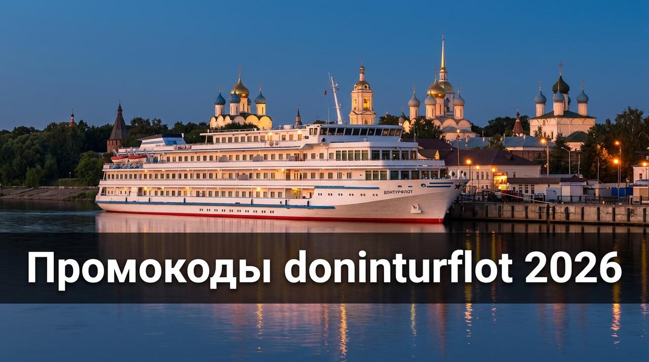 doninturflot — обзор магазина и промокоды
