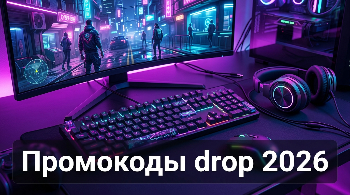 drop — обзор магазина и промокоды