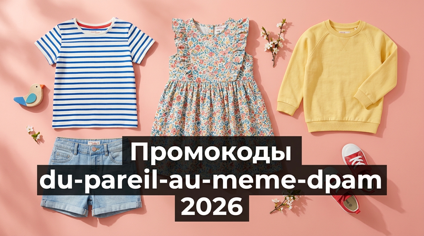 du-pareil-au-meme-dpam — обзор магазина и промокоды