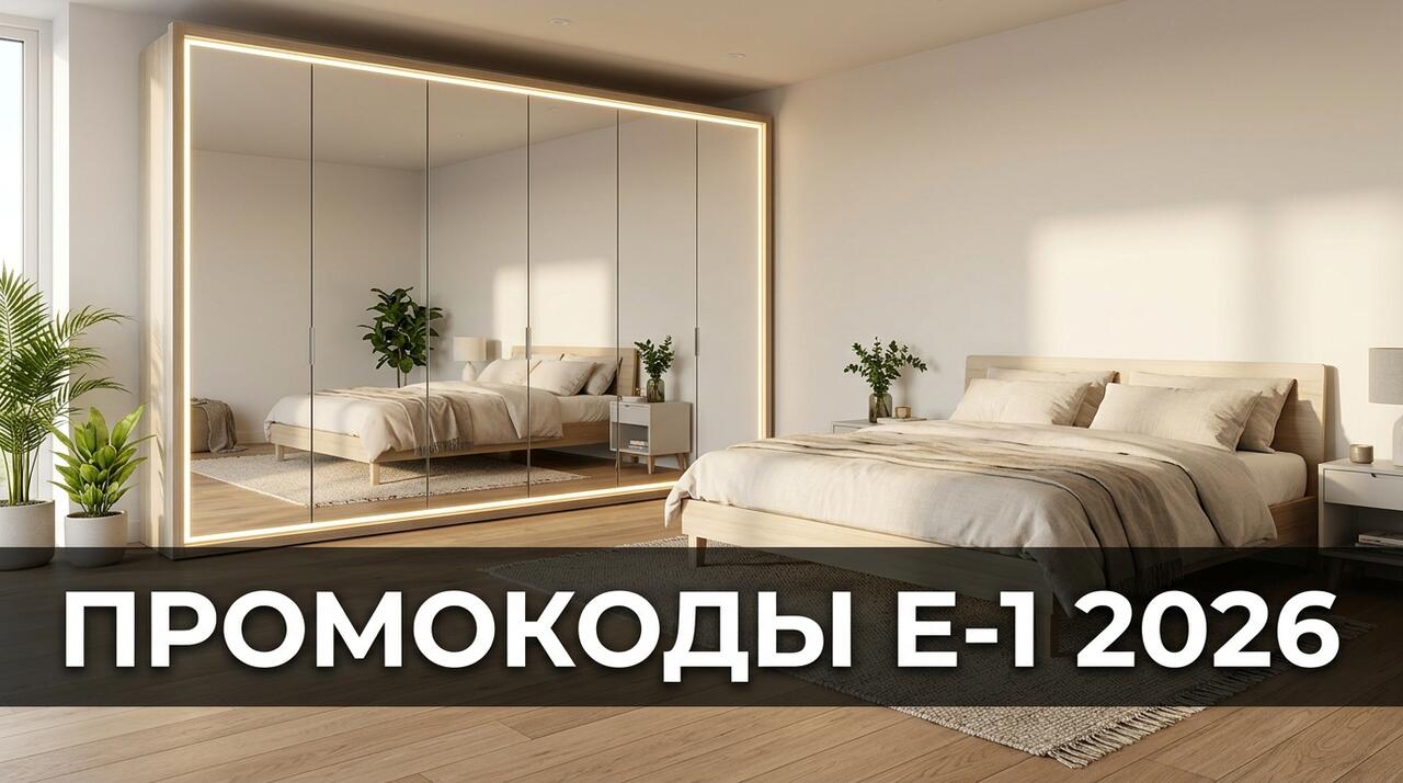 e-1 — обзор магазина и промокоды