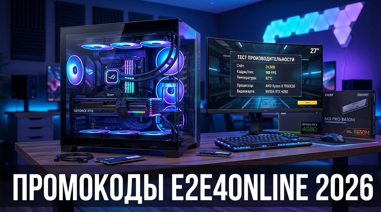 e2e4online — обзор магазина и промокоды