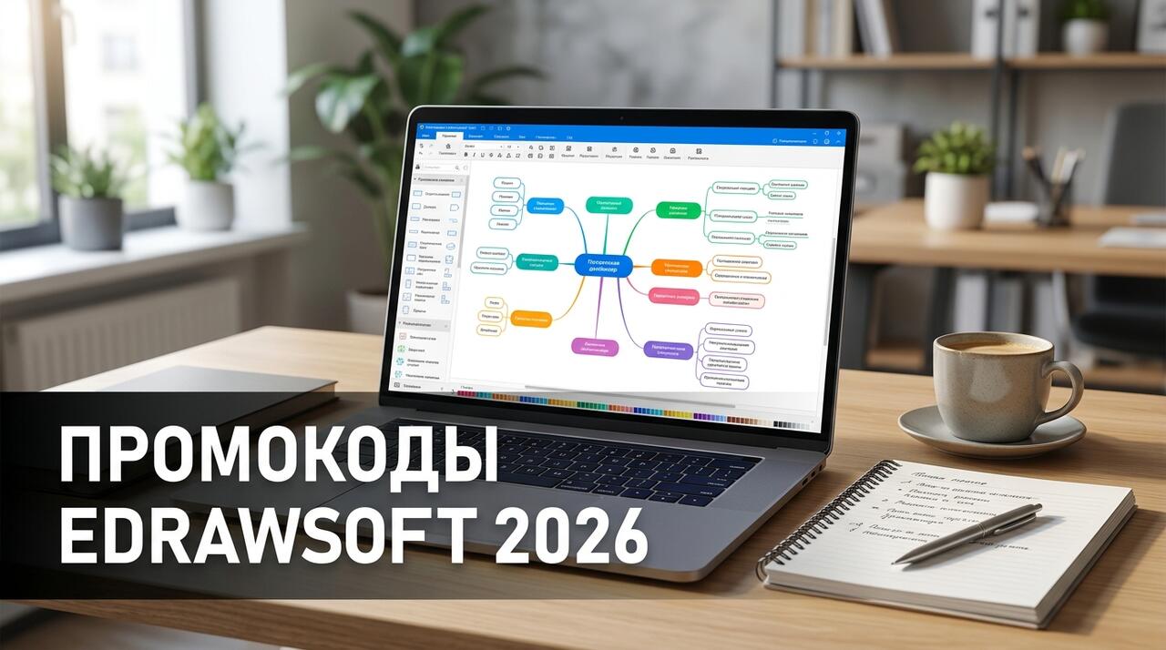 edrawsoft — обзор магазина и промокоды