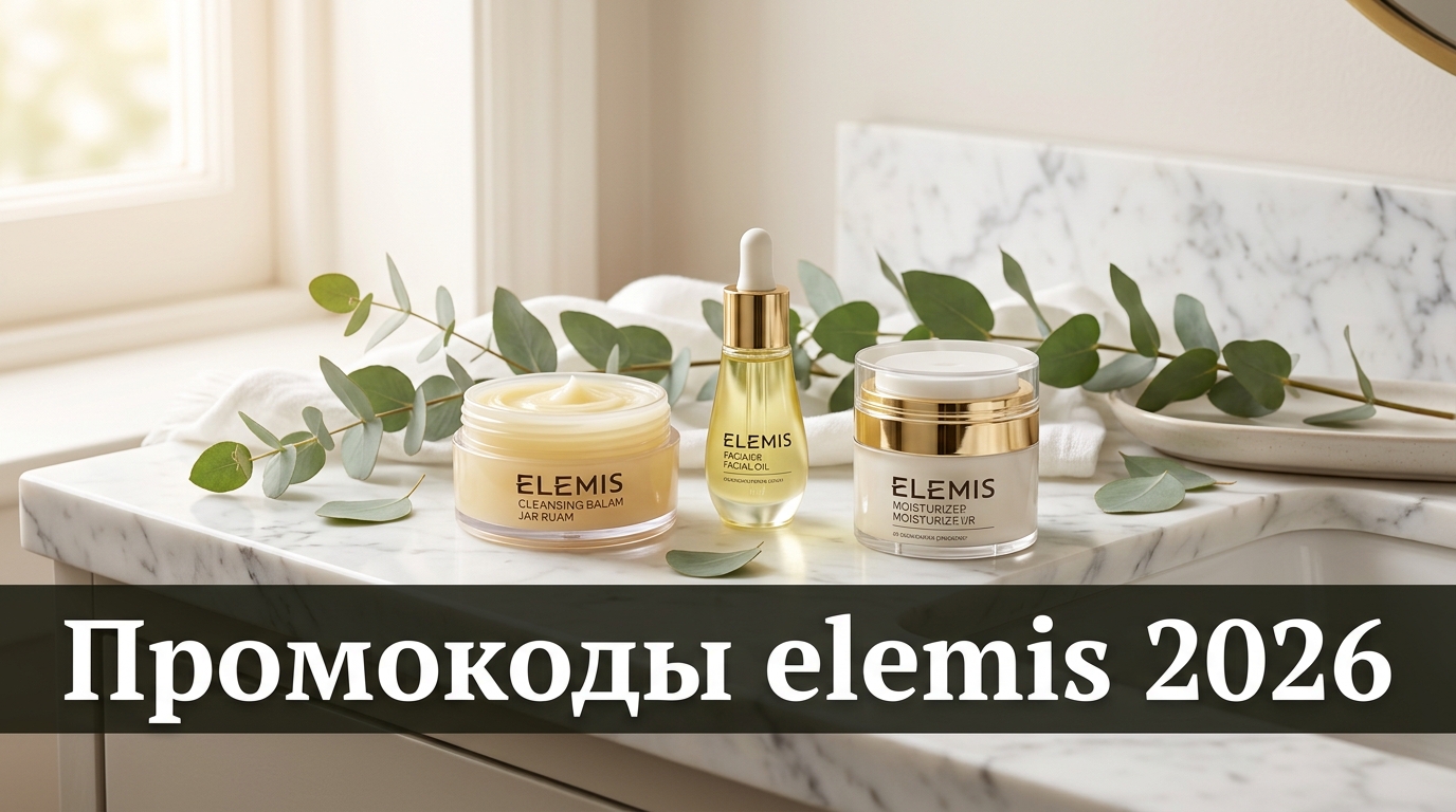 elemis — обзор магазина и промокоды