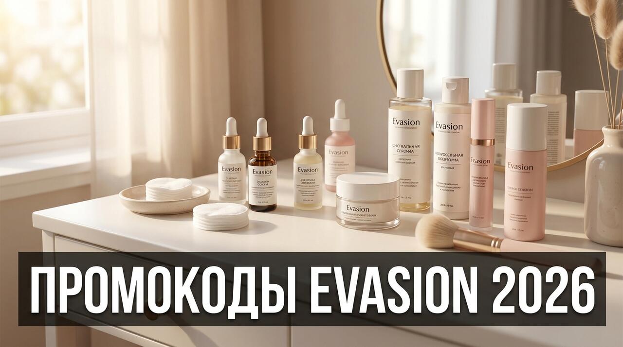 evasion — обзор магазина и промокоды