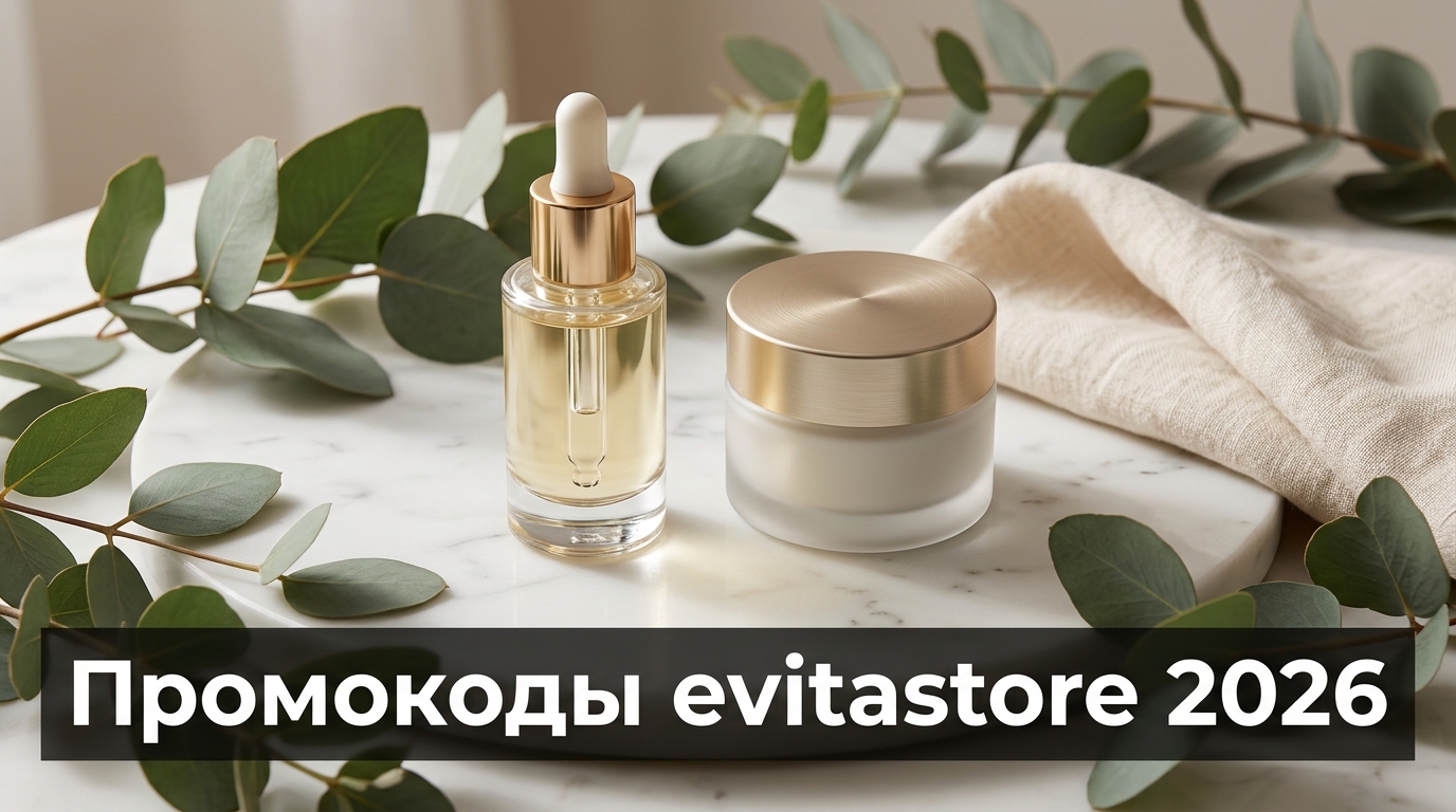 evitastore — обзор магазина и промокоды
