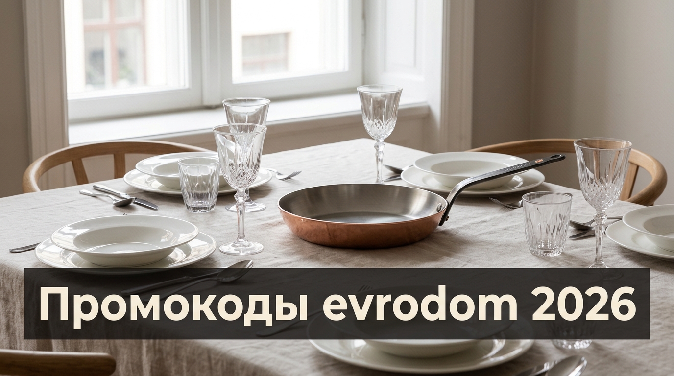 evrodom — обзор магазина и промокоды