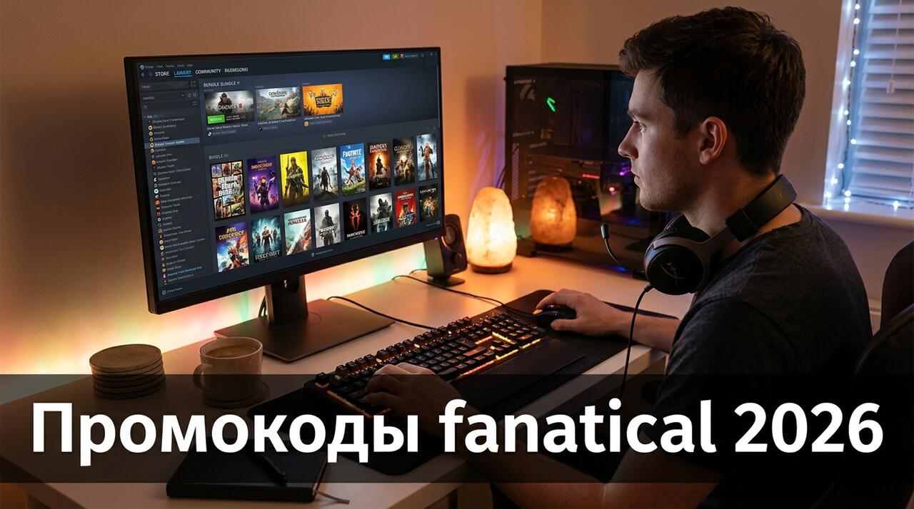 fanatical — обзор магазина и промокоды