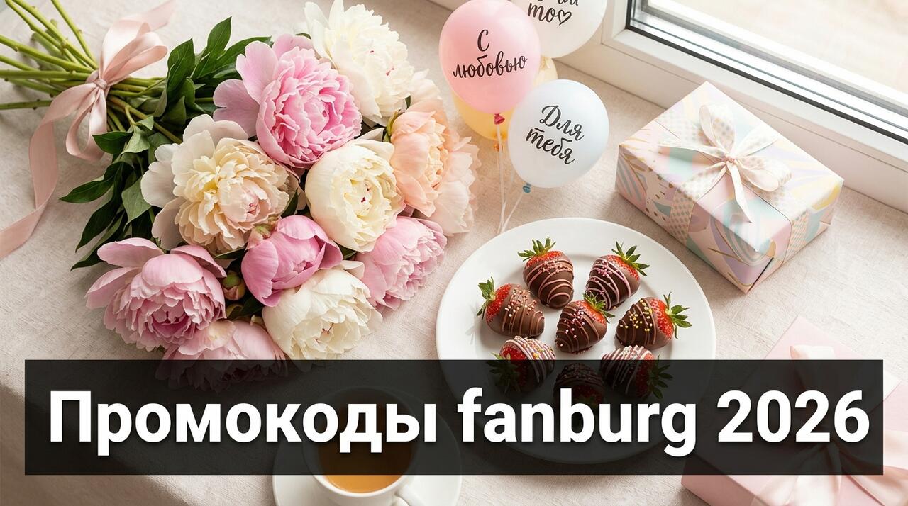 fanburg — обзор магазина и промокоды
