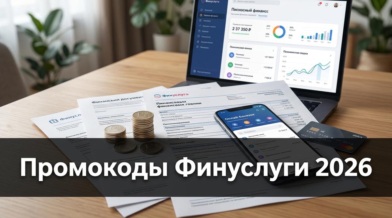 finuslugi — обзор магазина и промокоды