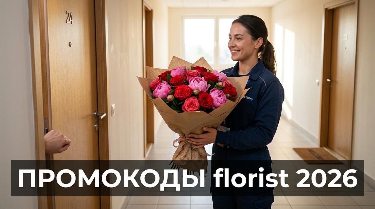 florist — обзор магазина и промокоды