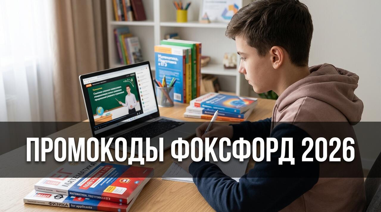Фоксфорд — онлайн-школа для подготовки к ЕГЭ, ОГЭ, олимпиадам