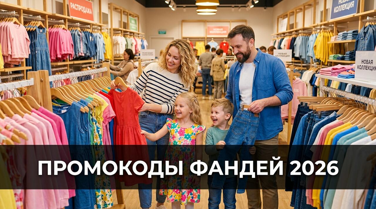 FUNDAY — магазин доступной одежды для всей семьи