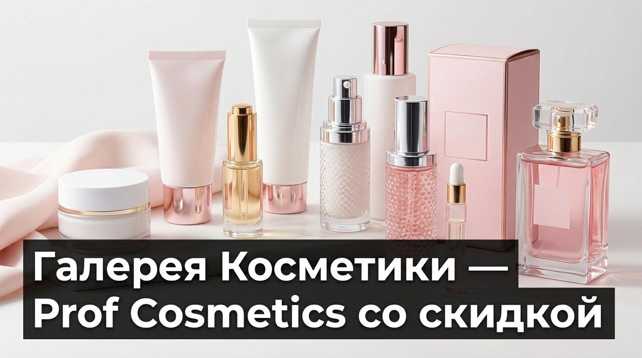 Галерея Косметики — профессиональная косметика Keune, Lebel, Christina, Holy Land
