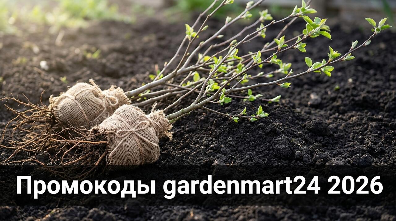 gardenmart24 — обзор магазина и промокоды