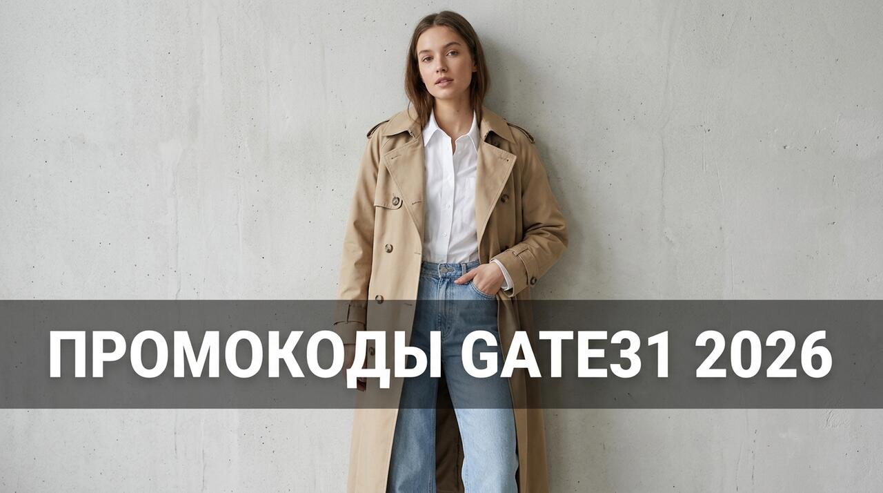gate31 — обзор магазина и промокоды