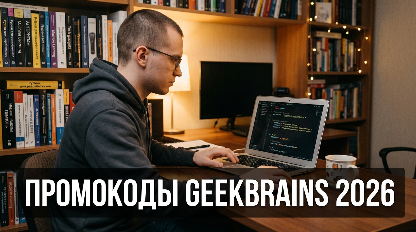 geekbrains — обзор магазина и промокоды