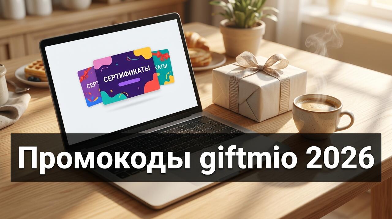 giftmio — обзор магазина и промокоды