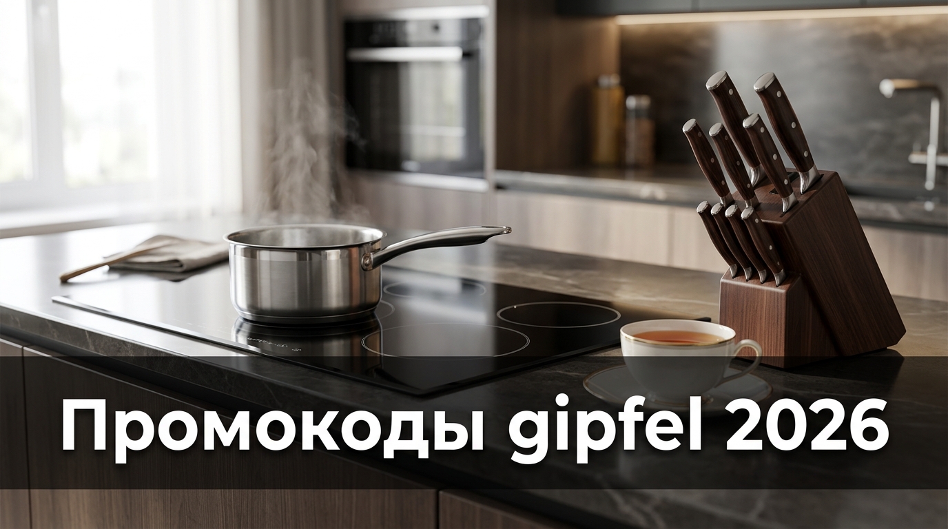 gipfel — обзор магазина и промокоды