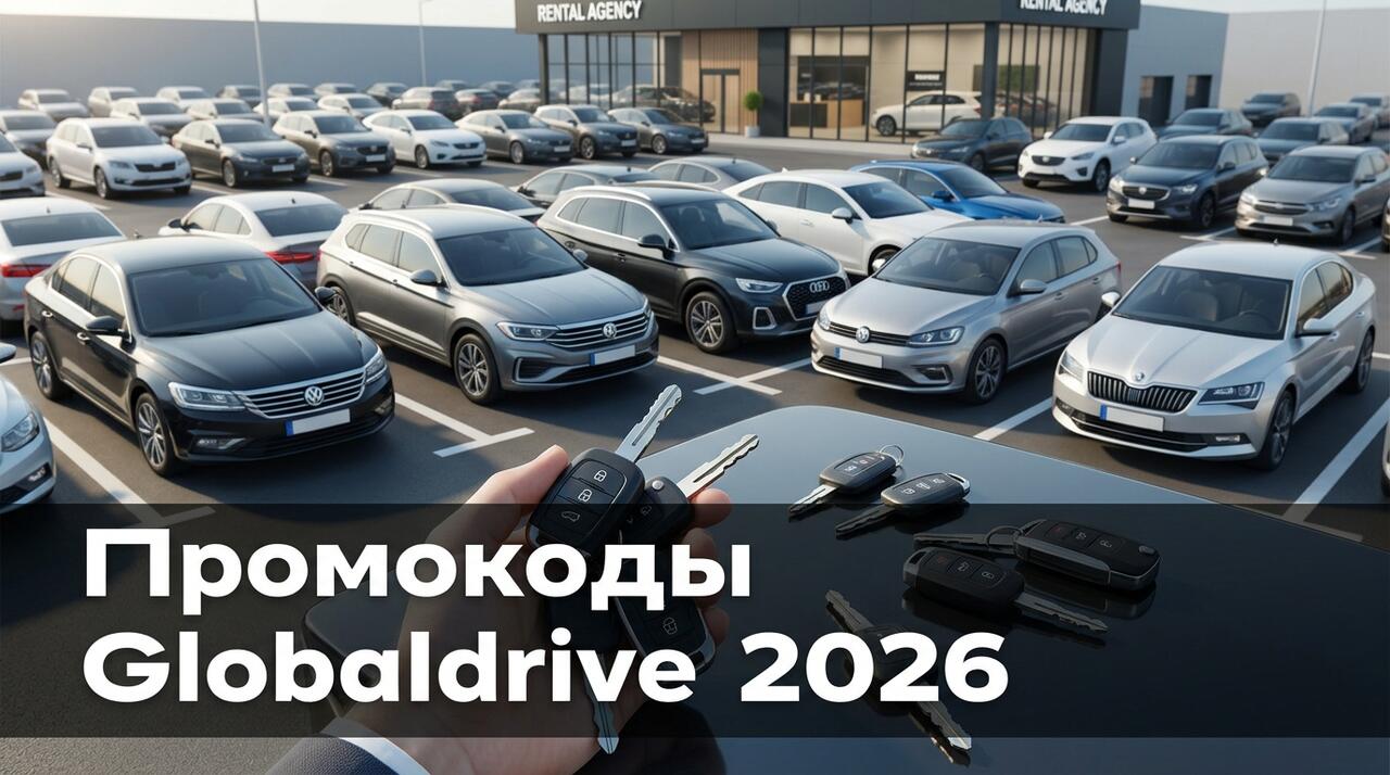 Globaldrive — маркетплейс техники для активного отдыха
