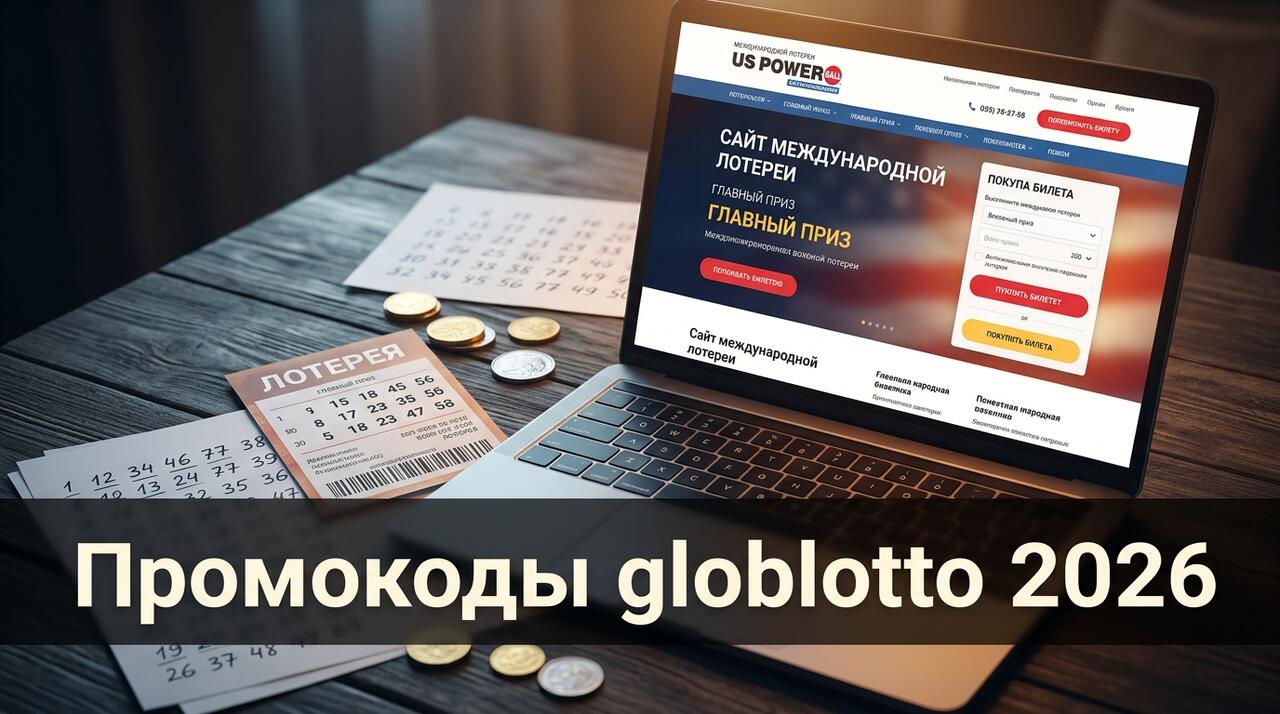 globlotto — обзор магазина и промокоды