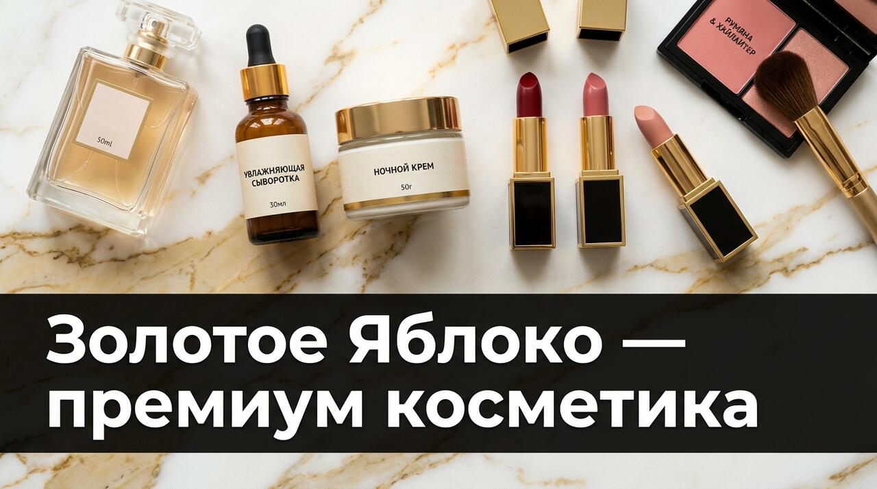 Золотое Яблоко — парфюмерия, косметика и товары для красоты